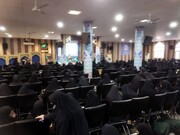 تصاویر/ نشست تخصصی با موضوع فلسطین در مدرسه علمیه خواهران مکتب المهدی(عج)