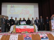 تصاویر/ یادواره شهدای فرهنگی و دانش آموز بوشهر