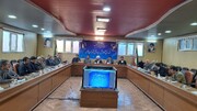تصاویر/ جلسه شورای آموزش و پرورش شهرستان خوی