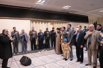 تصاویر/ شب دوم عزاداری حضرت زهرا(س) در مجموعه قضایی فارس