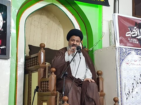 تصاویر/ مراسم عزاداری شام غریبان حضرت فاطمه زهرا سلام الله علیها در مسجد جامع ماکو