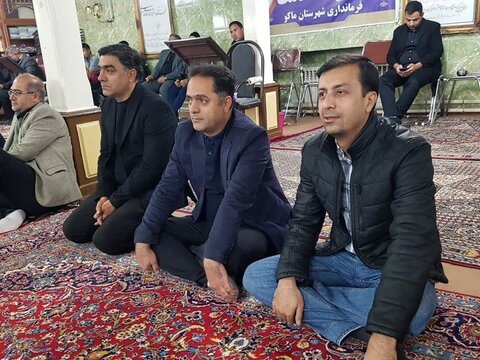 تصاویر/ مراسم عزاداری شام غریبان حضرت فاطمه زهرا سلام الله علیها در مسجد جامع ماکو