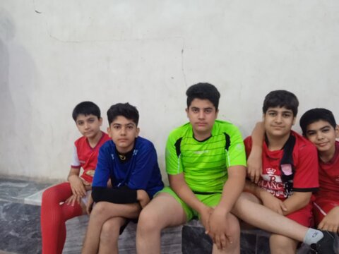 تصاویر اردوی یک روزه دانش آموزی در مدرسه علمیه امام رضا(ع)پلدختر
