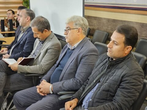 تصاویر/تشکیل جلسه شورای اداری قروه با حضور نماینده ولی فقیه در کردستان