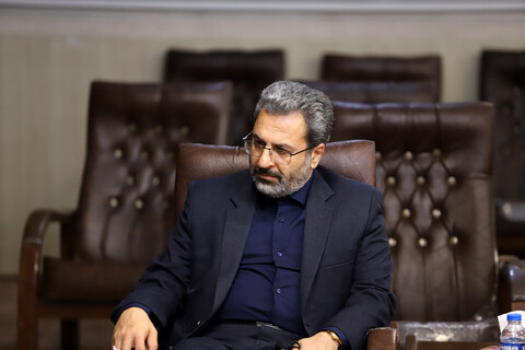 تصاویر / دیدار رئیس دیوان عدالت اداری با نماینده ولی فقیه در استان همدان