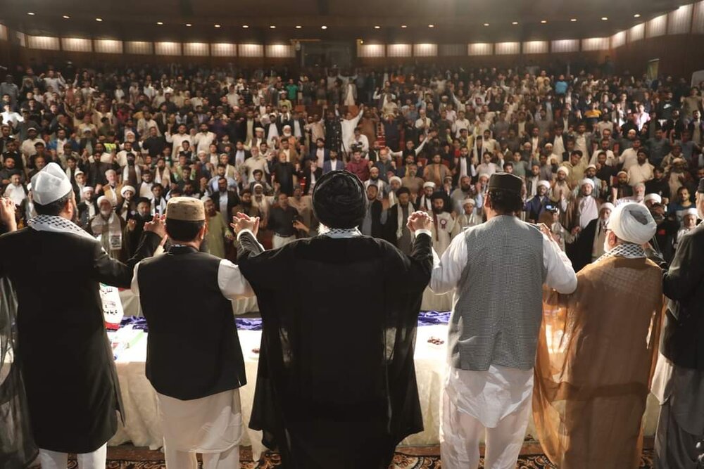 حماس کی قابلِ فخر مقاومت کے بعد مسلمان ممالک کی مصلحت پسندی اور منافقت کا دور ختم ہو چکا: علامہ سید جواد نقوی