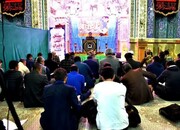 تصاویر/ محفل اُنس با قرآن کریم در آستان مقدس حضرت محمد هلال بن علی (ع) آران و بیدگل