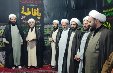 فرمانده جدید بسیج مدرسه علمیه المهدی(عج) مشگین شهر معرفی شد