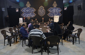 تصاویر/ نشست خبری بیست و سومین سوگواره نمایشی کوچه‌های بنی‌هاشم