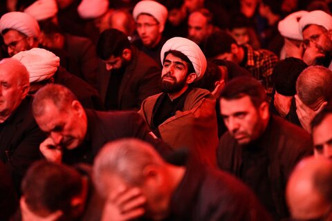 تصاویر/ سومین شب از سوگواری ایام فاطمیه در مصلی امام خمینی(ره) ارومیه