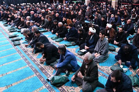 تصاویر/ سومین شب از سوگواری ایام فاطمیه در مصلی امام خمینی(ره) ارومیه