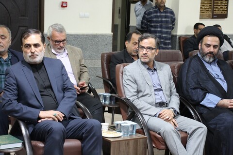 دیدار رئیس رسانه ملی با نماینده ولی فقیه در بوشهر