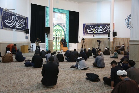تصاویر/ مراسم عزادرای ایام فاطمیه مسجد جامع خاتم الانبیاء (ص) پردیسان
