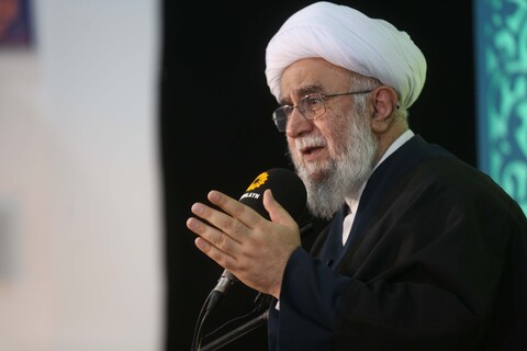 تصاویر/ مراسم عزادرای ایام فاطمیه مسجد جامع خاتم الانبیاء (ص) پردیسان