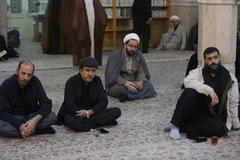 تصاویر/ مراسم عزادرای ایام فاطمیه مسجد جامع خاتم الانبیاء (ص) پردیسان