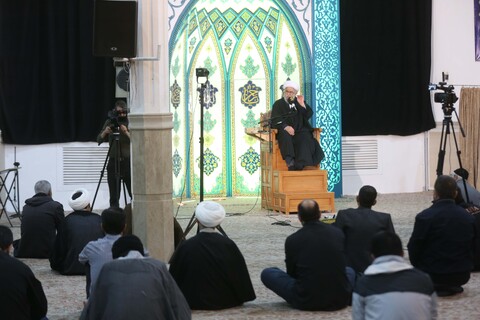 تصاویر/ مراسم عزادرای ایام فاطمیه مسجد جامع خاتم الانبیاء (ص) پردیسان