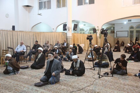 تصاویر/ مراسم عزادرای ایام فاطمیه مسجد جامع خاتم الانبیاء (ص) پردیسان