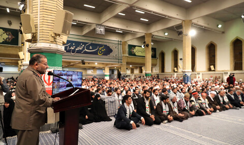 تصاویر/ دیدار بسیجیان با رهبر معظم انقلاب اسلامی