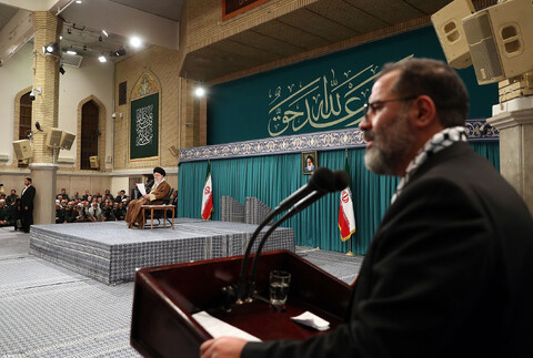 تصاویر/ دیدار بسیجیان با رهبر معظم انقلاب اسلامی