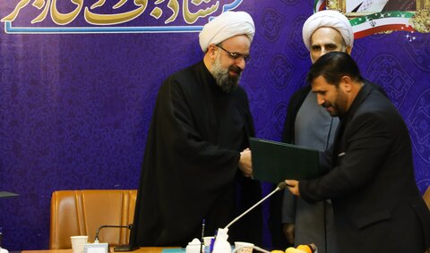 معارفه رئیس، جانشین و دبیر شورای امر به معروف و نهی از منکر دادسرای امنیت اخلاقی تهران