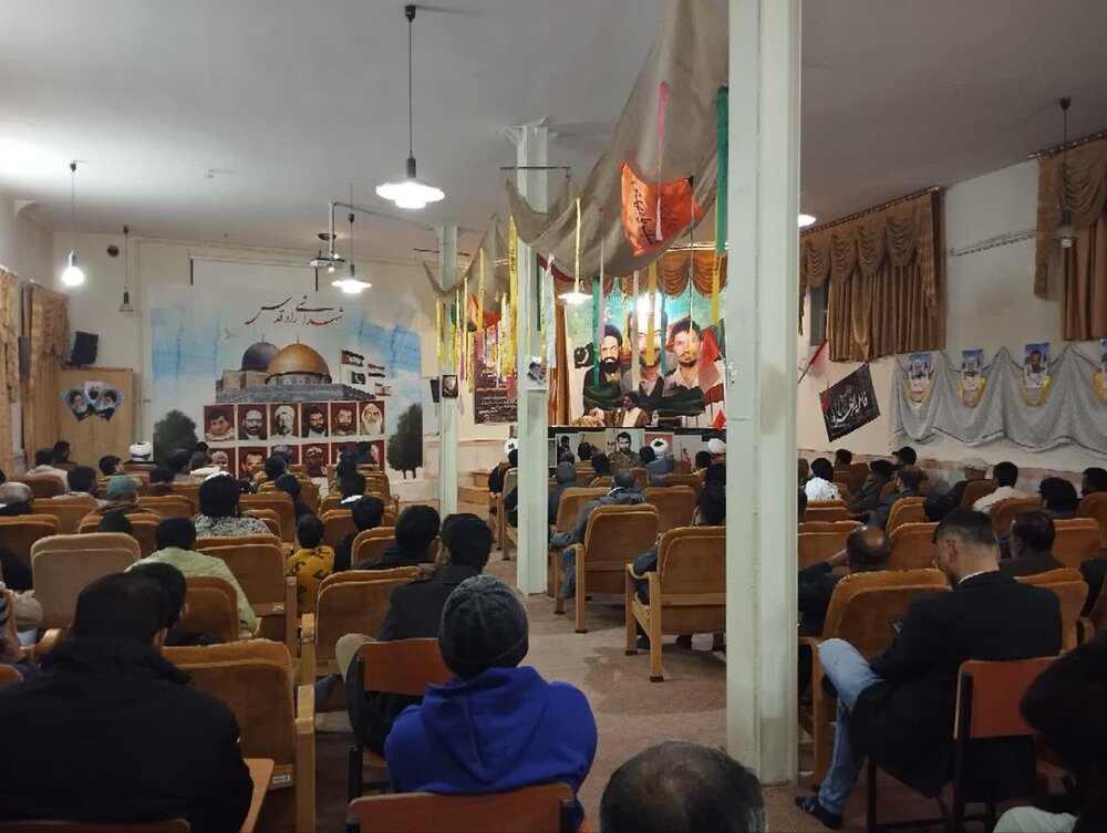 تصاویر/ قم المقدسہ میں شہید ناصر علی صفوی کی برسی پر مجلسِ ترحیم کا انعقاد