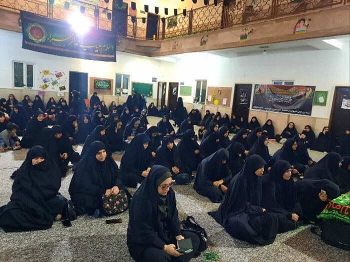 حجاب حافظ گوهر وجودی زن است حجاب حافظ گوهر وجودی زن است