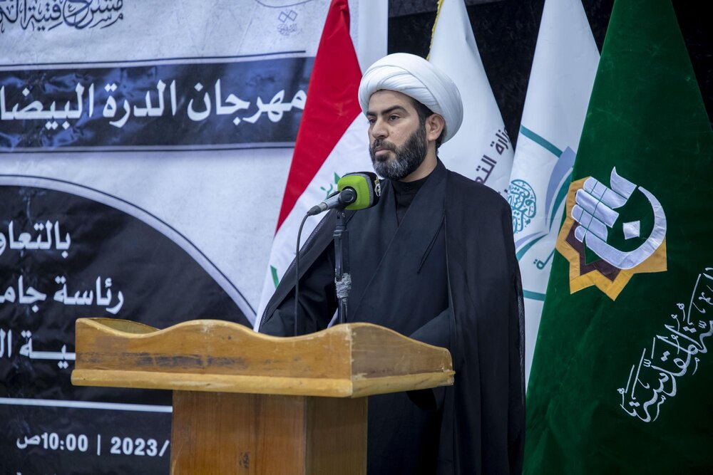 إقامة مهرجان الدرة البيضاء (عليها السلام) الثقافي السنوي إقامة مهرجان الدرة البيضاء (عليها السلام) الثقافي السنوي