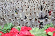 فیلم| جشن عبادت «فرشته های کُرد ایرانی» در مریوان