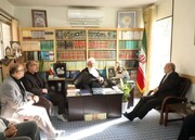 دیدار وزیر کشور با نماینده ولی فقیه در استان یزد