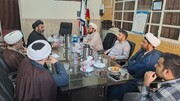 تصاویر/ نشست اعضای دبیرخانه کنگره علامه بلادی بوشهری(ره)