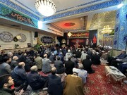 تصاویر/ مراسم بزرگداشت امام جمعه سابق خوی در تهران