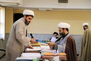 رقابت ۲۳۰ طلبه همدانی در المپیاد علمی استانی