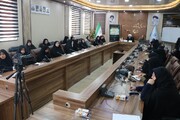 تصاویر/ همایش آموزشی مدیران تخصصی خواهران کانون های مساجد آذربایجان‌غربی