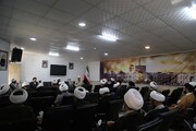 تصاویر/ کمیسیون های علمی، تربیتی و تبلیغی در حوزه علمیه خوزستان