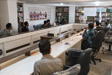 تصاویر/ دوره تربیت پژوهشگر حوزه علمیه استان بوشهر