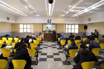 فیلم| برگزاری دوره تابستانه آموزشی پژوهشی در حوزه علمیه همدان