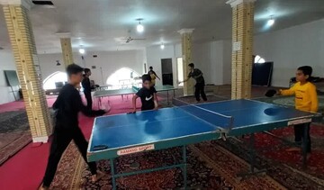 مسجدی که تعطیلی ندارد + عکس