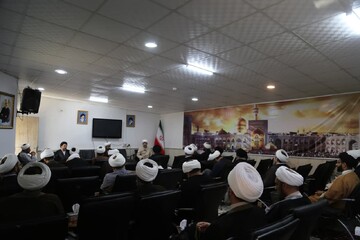 تصاویر/ کمیسیون های علمی، تربیتی و تبلیغی در حوزه علمیه خوزستان