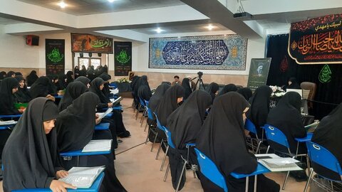 تصاویر/ مراسم گرامیداشت امام جمعه سابق خوی در مدرسه علمیه الزهرا (س) ارومیه