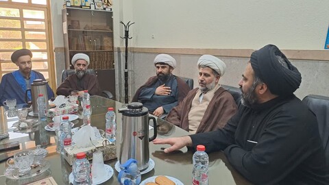 نشست اعضای دبیرخانه کنگره علامه بلادی بوشهری(ره)