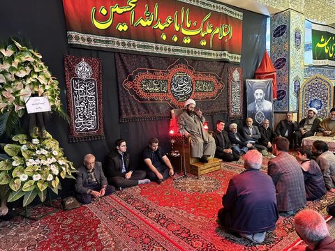 تصاویر/ مراسم بزرگداشت امام جمعه سابق در تهران