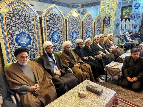 تصاویر/ مراسم بزرگداشت امام جمعه سابق در تهران
