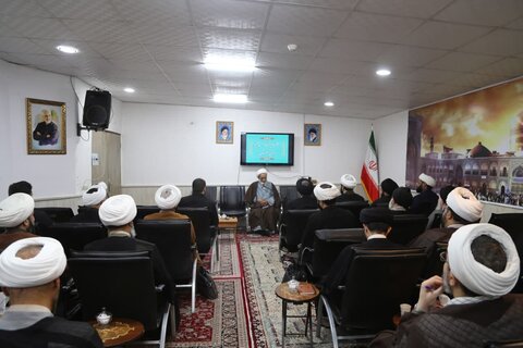 تصاویر/ برگزاری اجلاسیه مدیران مدارس علمیه استان خوزستان