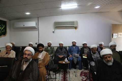 تصاویر/ برگزاری کمیسیون های علمی، تربیتی و تبلیغی در حوزه علمیه خوزستان