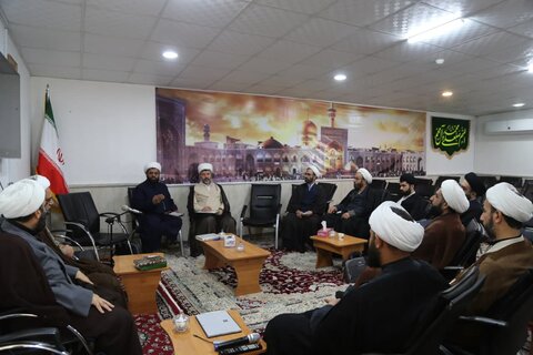 تصاویر/ برگزاری کمیسیون های علمی، تربیتی و تبلیغی در حوزه علمیه خوزستان