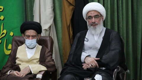 حضور امام جمعه بوشهر در مراسم ایام فاطمیه آبدان