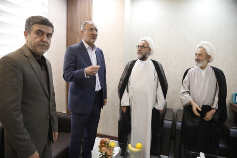 تصاویر / مراسم افتتاحییه شورای فقهی بیمه مرکزی ایران در قم