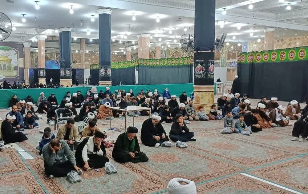 مجاهدت همسران طلاب وصفناپذیر است