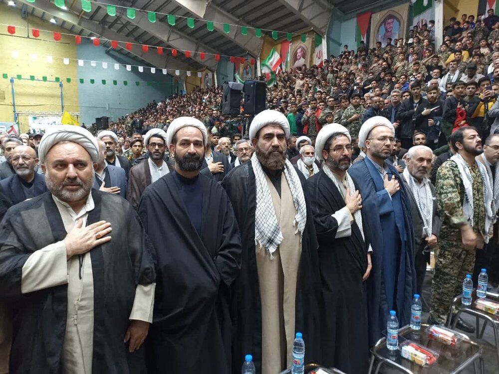 فلسفه انقلاب اسلامی حاکمیت مستضعفان است/ داستان رژیم صهیونیستی رو به پایان است