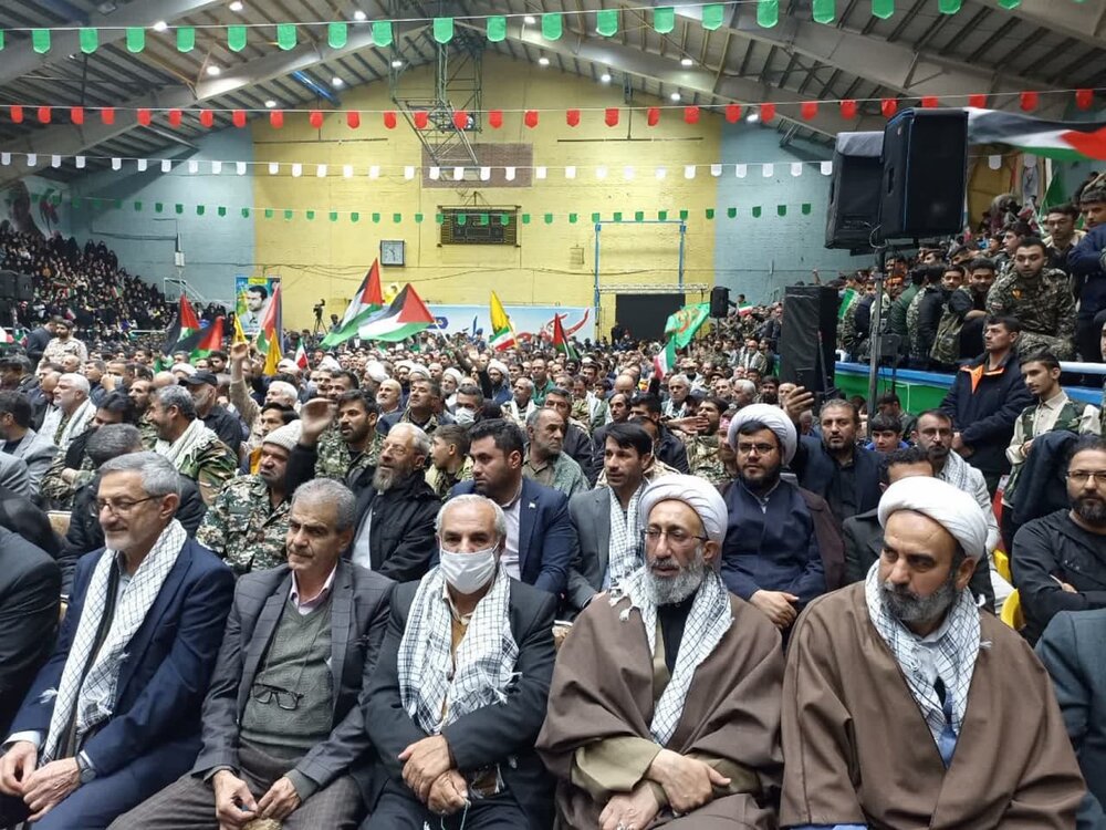 فلسفه انقلاب اسلامی حاکمیت مستضعفان است/ داستان رژیم صهیونیستی رو به پایان است